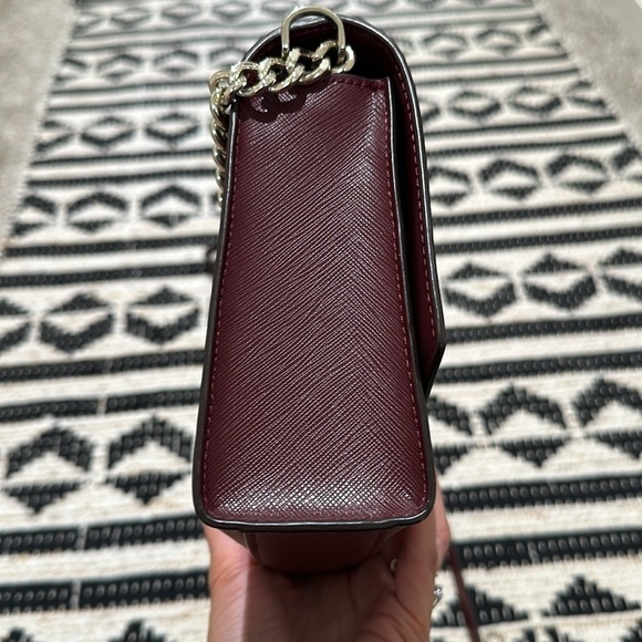 NWOT Maroon, Kate Spade New York

CARSON CONVERTIBLE CROSSBODY - Picture 8 of 13